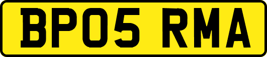 BP05RMA