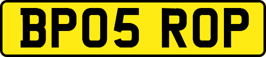 BP05ROP
