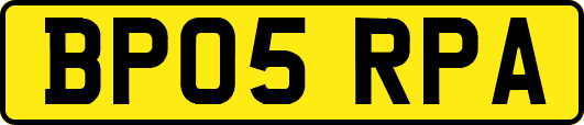 BP05RPA