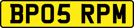 BP05RPM