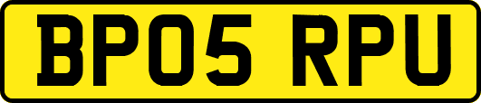 BP05RPU