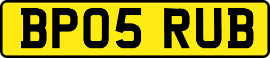 BP05RUB