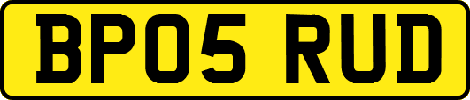 BP05RUD