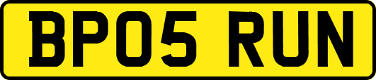 BP05RUN