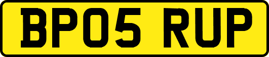 BP05RUP