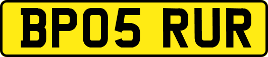 BP05RUR