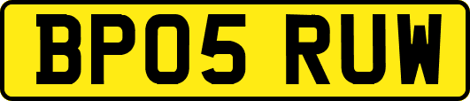 BP05RUW
