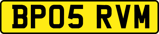 BP05RVM