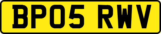BP05RWV