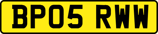 BP05RWW
