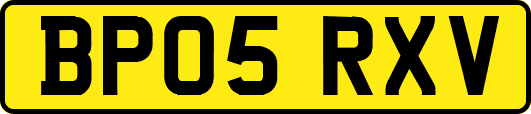 BP05RXV