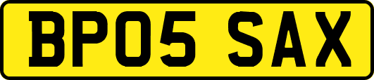 BP05SAX