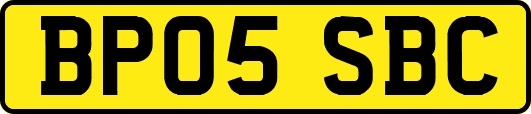 BP05SBC