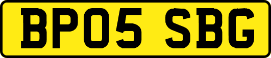 BP05SBG
