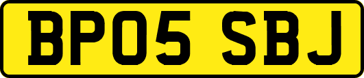 BP05SBJ