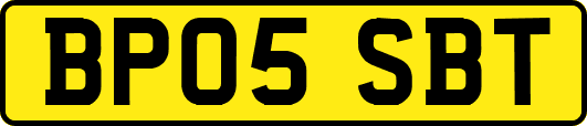 BP05SBT