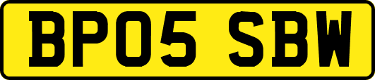 BP05SBW