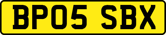BP05SBX