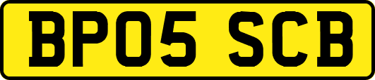 BP05SCB