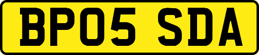 BP05SDA