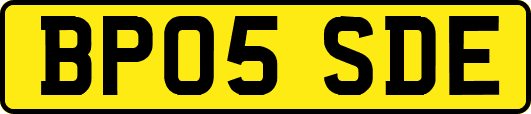 BP05SDE