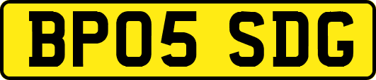 BP05SDG