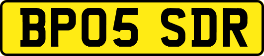 BP05SDR