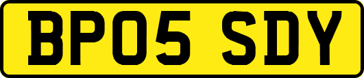 BP05SDY