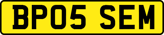 BP05SEM