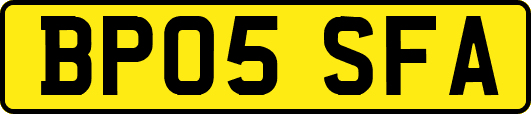 BP05SFA
