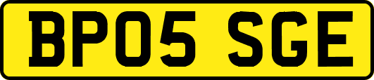 BP05SGE