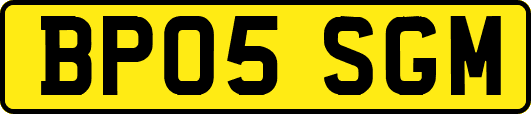BP05SGM