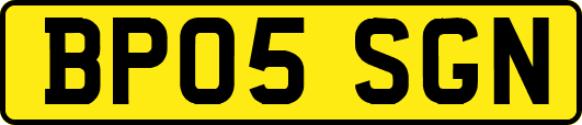BP05SGN