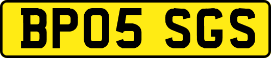 BP05SGS