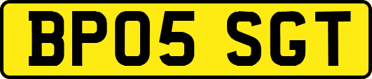 BP05SGT