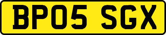 BP05SGX