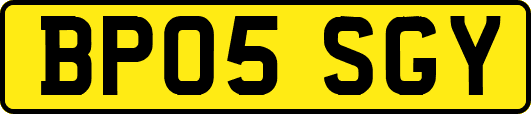 BP05SGY