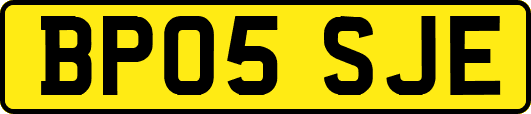 BP05SJE