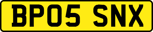 BP05SNX