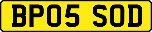 BP05SOD