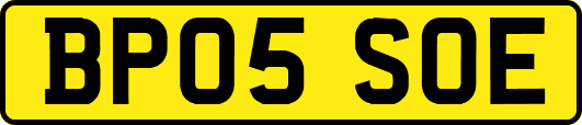 BP05SOE