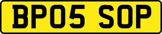 BP05SOP