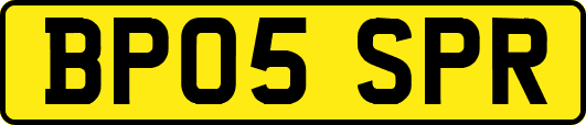 BP05SPR