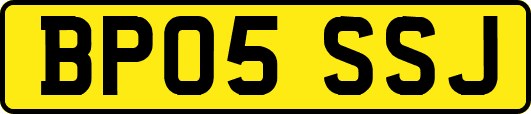 BP05SSJ