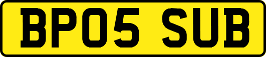 BP05SUB