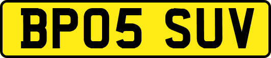 BP05SUV
