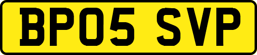 BP05SVP