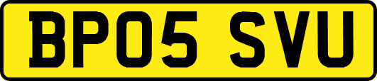 BP05SVU