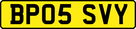 BP05SVY