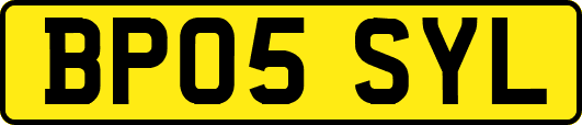 BP05SYL